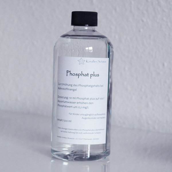 Phosphat plus 500 ml